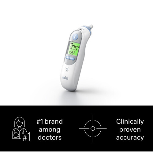 Braun Braun ThermoScan 7 Ear thermometer | Age Precision Technology | Colour|coded Digital 1