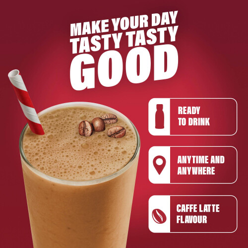 SlimFast SlimFast Ready To Drink Cafe Latte Shake 6 x 325ml 1