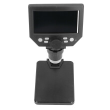Digital Microscope 4.3in LCD 10MP with 8 LED, 1-1000x Magnification