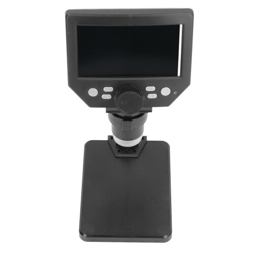 Digital Microscope 4.3in LCD 10MP with 8 LED, 1-1000x Magnification