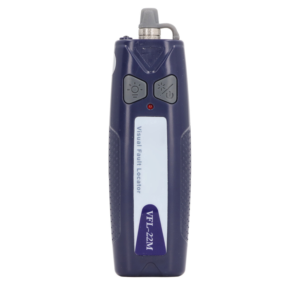Mini 20Km Visual Fault Locator Kit, Rechargeable Fiber Optic Tester Pen 7891391213246