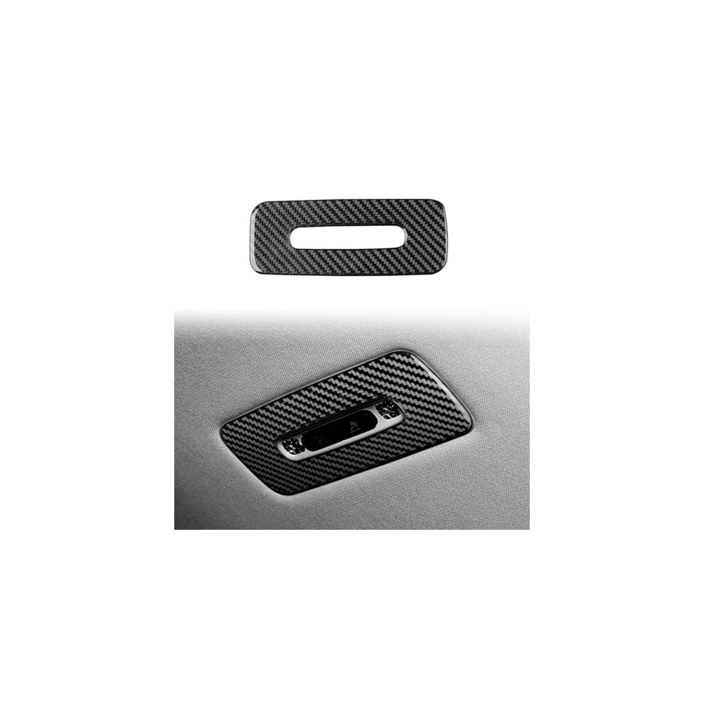 Real Carbon Fiber Rear Roof Reading Trim For Toyota Camry 2025 2026, ScratchâResistant Luxury Interior Upgrade Light 9092120240054