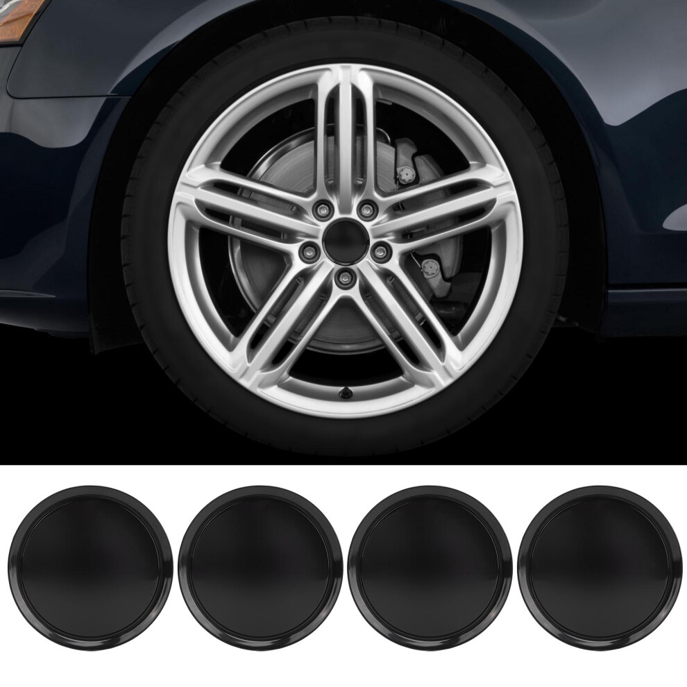 Hub Center Caps 74Mm 4Pcs Metal Ring Protect Car Rims Stylish Australia 6951391213651