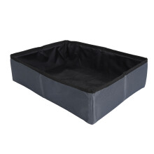 Folding Cat Litter Box 600D Oxford Fabric Portable & Reusable