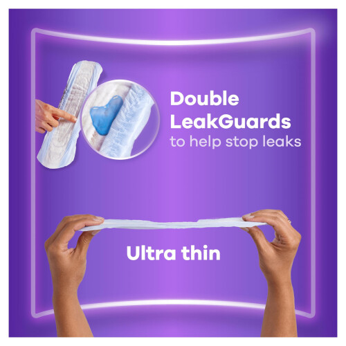 Always Discreet Incontinence Pads Ultimate Day 48CT 2