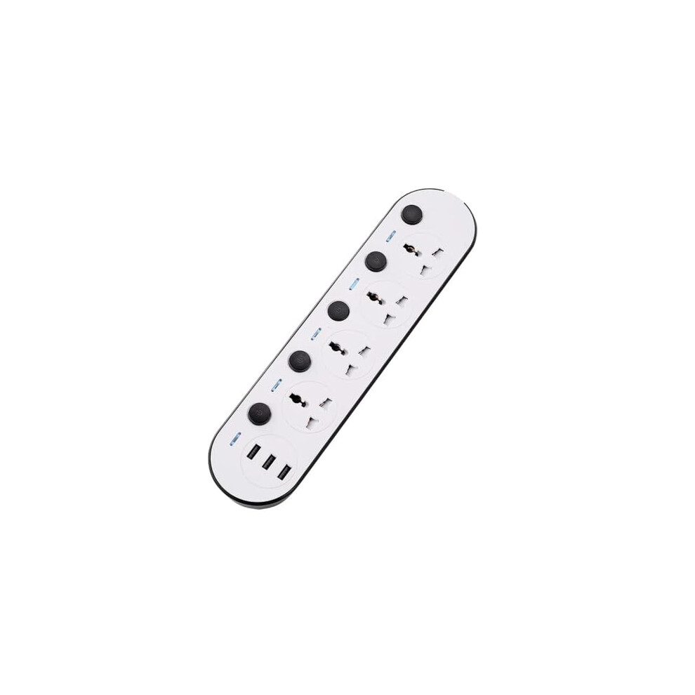 Clamp Mounted Desk Power Strip With Usb Ports 110220V 4 Outlet Power Socket For Office Desk 9330225064558