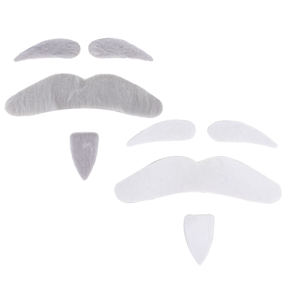 Self Adhesive Fake Moustache Novelty Costume