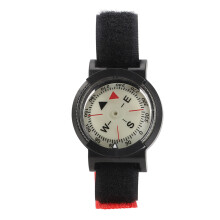 Diving and Outdoor Wrist Compass High Accuracy Glow in Dark Waterproof Watch