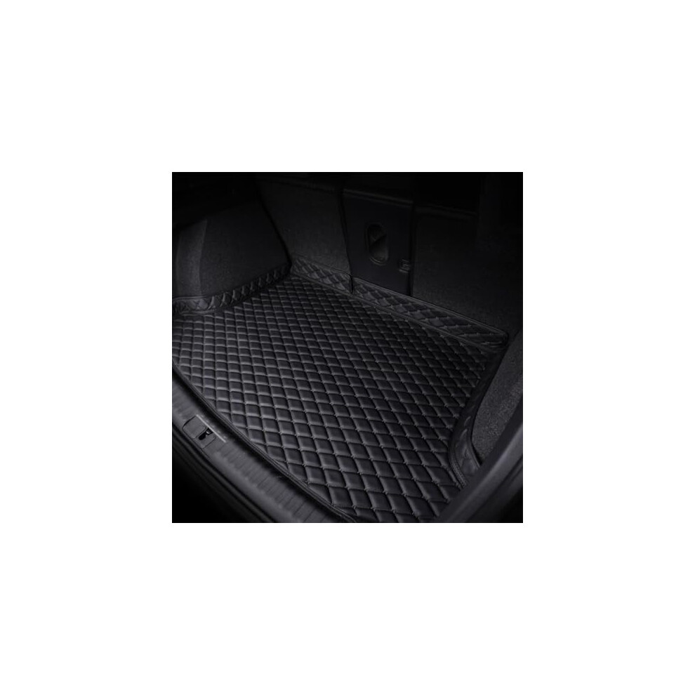 All Weather Leather Cargo Liner For 20072013 Chevrolet Captiva 5Seat, Antislip Waterproof Trunk Mat Black 9073542756866