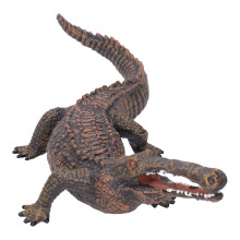 Crocodile Action Figure Toy, Wildlife Animal Model, for Kids 3+