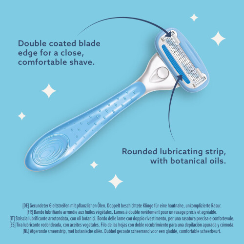 by Amazon Women's 5 blade razor with 7 refills 1