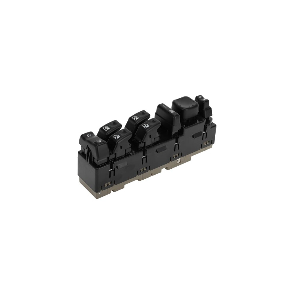 Power Window Switch For Cadillac Escalade And Chevy Silverado 1500, Directfit Oem Replacement 9330225064633