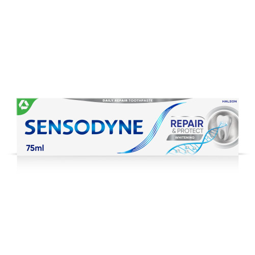 Sensodyne Sensodyne Toothpaste Repair and Protect Teeth Whitening Toothpaste for Sensitive Teeth 75ml 1