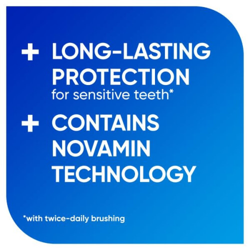 Sensodyne Sensodyne Toothpaste Repair and Protect, Teeth Whitening Toothpaste for Sensitive Teeth, 75ml 2
