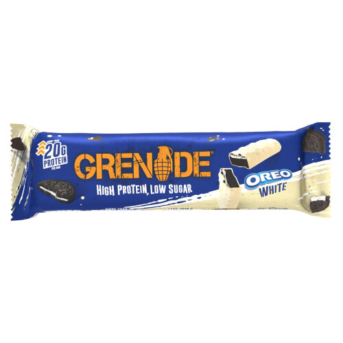 Grenade Grenade OREO White - High Protein, Low Sugar Bars, 12 x 60 g 1