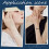 10PCS Engraving Bracelets Blanks Stainless Steel Adjustable Bracelet Kit Engravable Rectangle Charm Bracelets,A 1