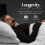 Longevity Sleep Tape - 30 Strips (Black) - Dermatologically Tested Mouth Tape fo 9