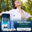 Nasal Rinse Kit – 300ml Bottle + 20 Saline Packets – Neti Pot for 5