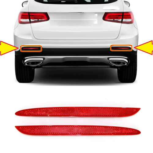 Rear Bumper Reflector Light Trim 2178200174 2178200274 for - W213 E-CLASS E200 E250 E300 E350 E400 E450 2