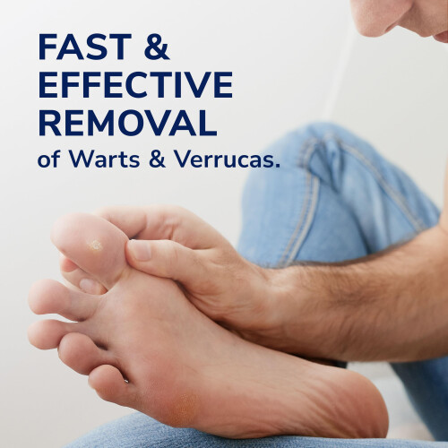 Dr. Scholl's Wart Removal Plasters, 21 Pack, Washproof 2