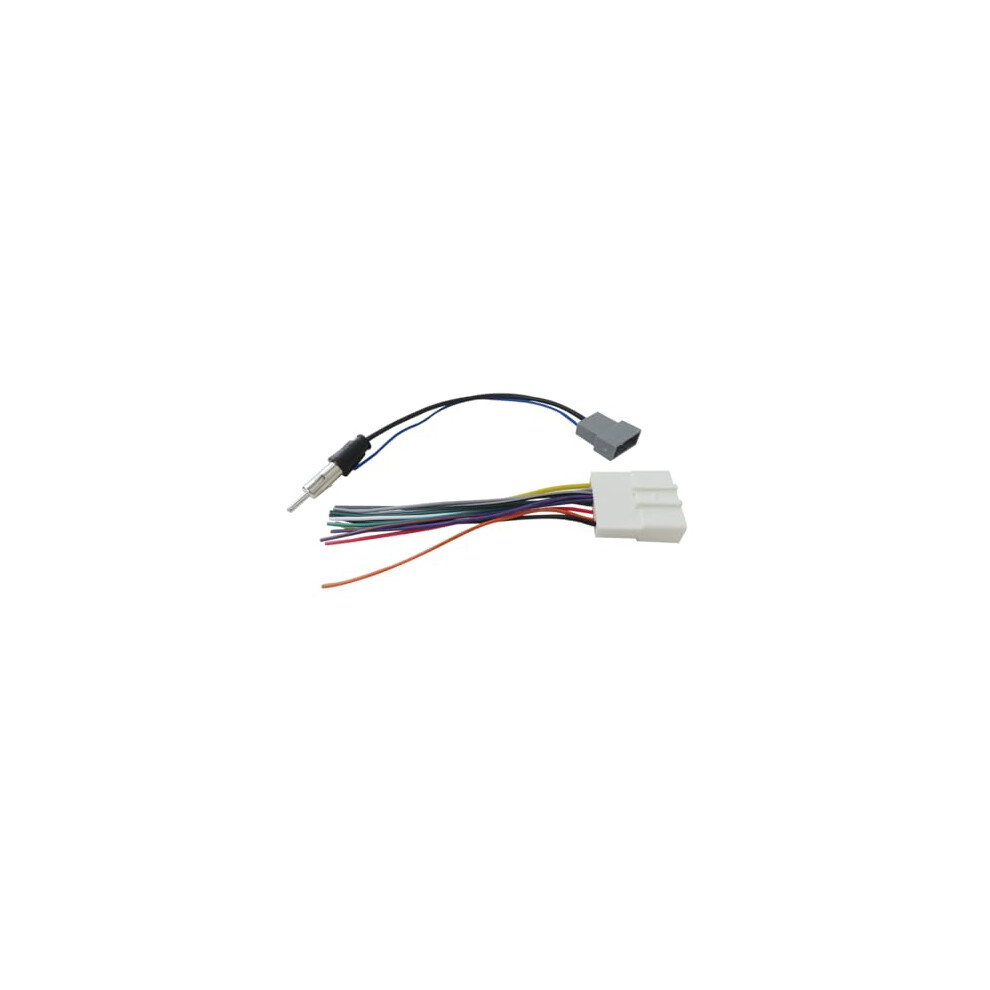 Car Stereo Wiring Harness Adapter For Nissan 370Z 20092013, Plug And Play Aftermarket Radio Installation 9330225064732