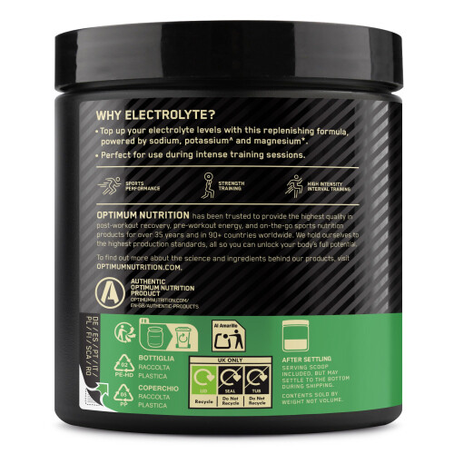 Optimum Nutrition Optimum Nutrition Electrolyte Powder, Daily Exercise Support 2
