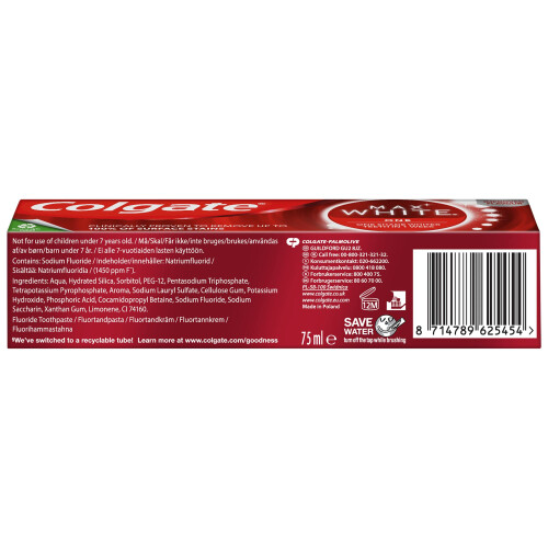 Colgate Colgate Max White One Toothpaste 75ml | Teeth whitening Toothpaste | clinically 2