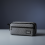 (Grey) 3-Layer Canvas Pencil Case, Durable & Stylish 3