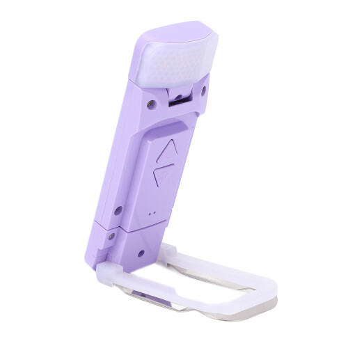 USB Clip-On Book Light 5 Brightness Modes 3 Colors Rechargeable 2