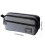 (Grey) 3-Layer Canvas Pencil Case, Durable & Stylish 5
