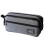(Grey) 3-Layer Canvas Pencil Case, Durable & Stylish 6