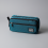 (Peacock Blue) 3-Layer Canvas Pencil Case, Durable & Stylish 7