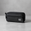 (Black) 3-Layer Canvas Pencil Case, Durable & Stylish 4