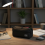 (Black) 3-Layer Canvas Pencil Case, Durable & Stylish 5