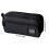 (Black) 3-Layer Canvas Pencil Case, Durable & Stylish 6