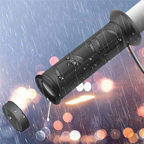 Hand Warmer Grip  Temperature Control Adjustable Hot Grip Handle Waterproof ATV Handlebar Heater for Motorcycles 2