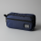 (Blue) 3-Layer Canvas Pencil Case, Durable & Stylish 5
