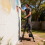 Birchtree BIRCHTREE Non-Slip 3 Steps Steel Folding Ladder 5
