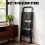 Birchtree BIRCHTREE Non-Slip 3 Steps Steel Folding Ladder 6