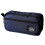 (Blue) 3-Layer Canvas Pencil Case, Durable & Stylish 9