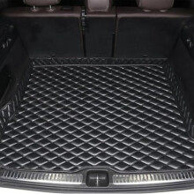 Custom Fit Leather Car Trunk Mat for Audi Q5 20132016, Waterproof NonSlip Cargo Liner, Easy Clean
