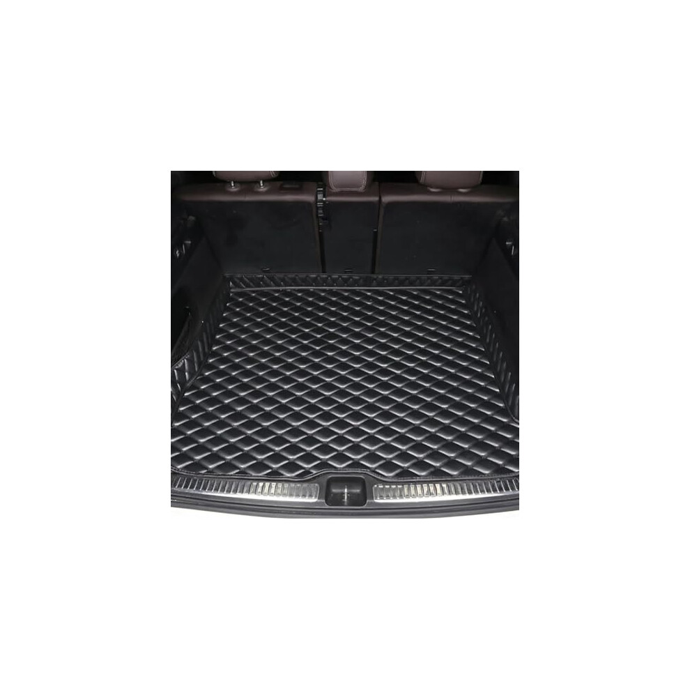 Custom Fit Leather Car Trunk Mat For Audi Q5 20132016, Waterproof Nonslip Cargo Liner, Easy Clean 9771547616269