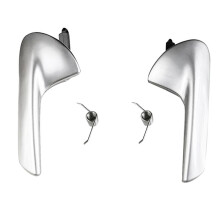 1 Paire pour Old Sagitar 2006-2011 Accoudoir de Porte Galvanisé Poignée Intérieure de Porte Boucle Intérieure de Poignée de Porte