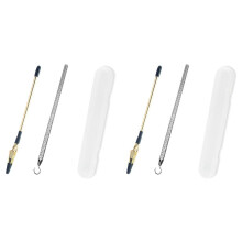 4 Pcs Bracelet Helper Tool, Bracelet Helper Tool Hook, Wearing Tool Aid, Metal Bracelet Helper Tool (Silver and Gold)