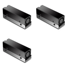 3X M.2 2280 SSD PCI-E NVMe Heat Sink Solid State Hard Disk Radiator Cooler Aluminum Heatsink Cooling Thermal Pad Cooler