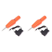 2X Electric Feather-Plucker Quick Chicken Plucker Full Automatic Duck -Feather Farm Animal Supplies EU Plug B