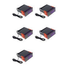 5X LED Digital Temperature Controller STC-1000 AC 110-220V 10A Relay Thermoregulator Thermostat