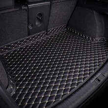 Waterproof Leather Car Trunk Mat for Chevrolet Tahoe 2000‑2024, Custom Fit Non‑Slip Cargo Liner