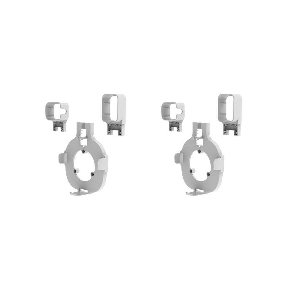 2X Wall Mount For Eero Pro 6 Wifi Router Holder Outlet Stand Without Messy Wires For Amazon Eero Pro 6(White) White 6031443636871
