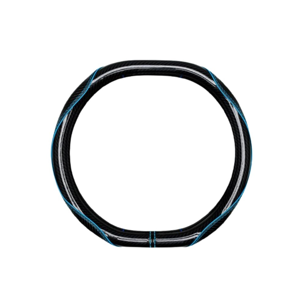 Car Steering Wheel Cover For Seat Leon 38Cm, Cool And Warm Style, Durable Antislip Grip Comfort 9330225064961